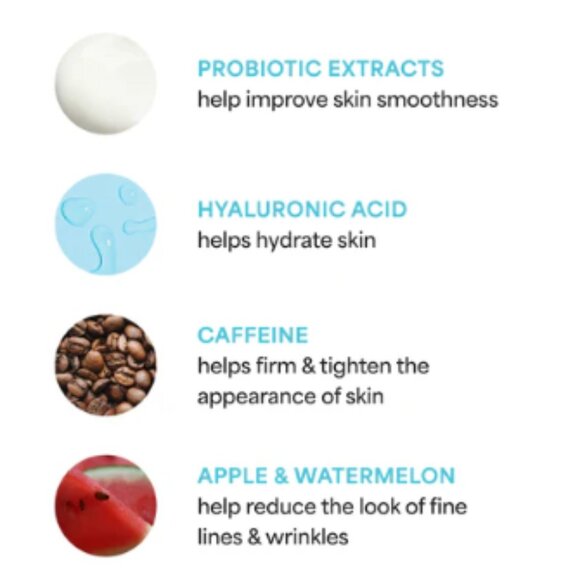 TULA Ski Care Eye Balm Glow & Get It - Picture 2 of 5